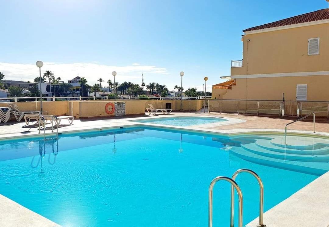 Nice Apartment With Swimmingpool, Wifi And Free Parking In Arguineguin Exterior photo